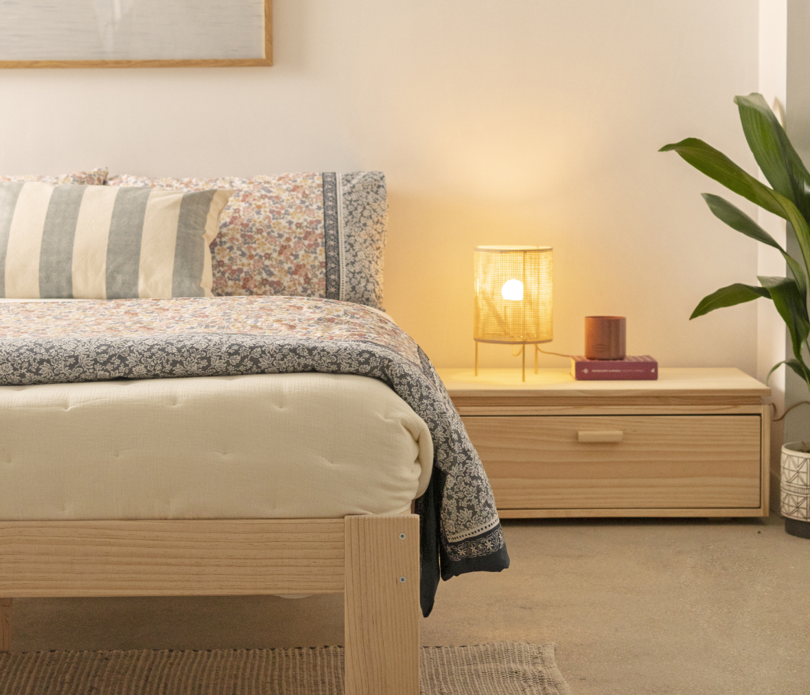 Escolha a sua mesa de cabeceira